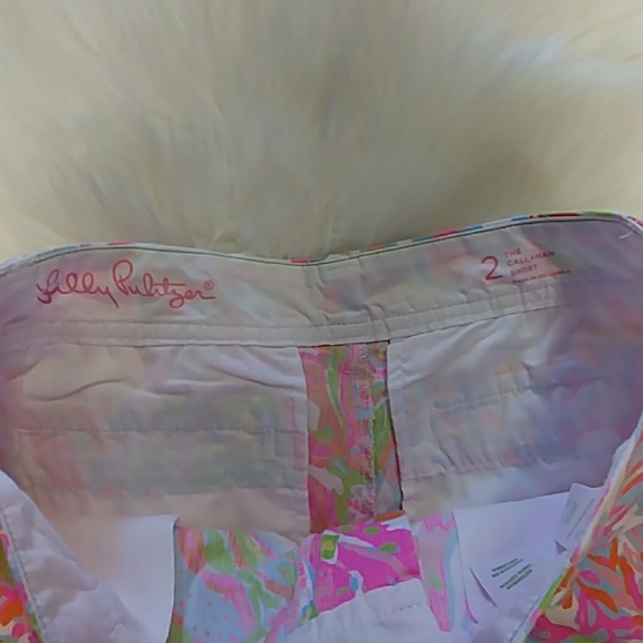 Lilly Pulitzer Callahan Shorts - Picture 5 of 8